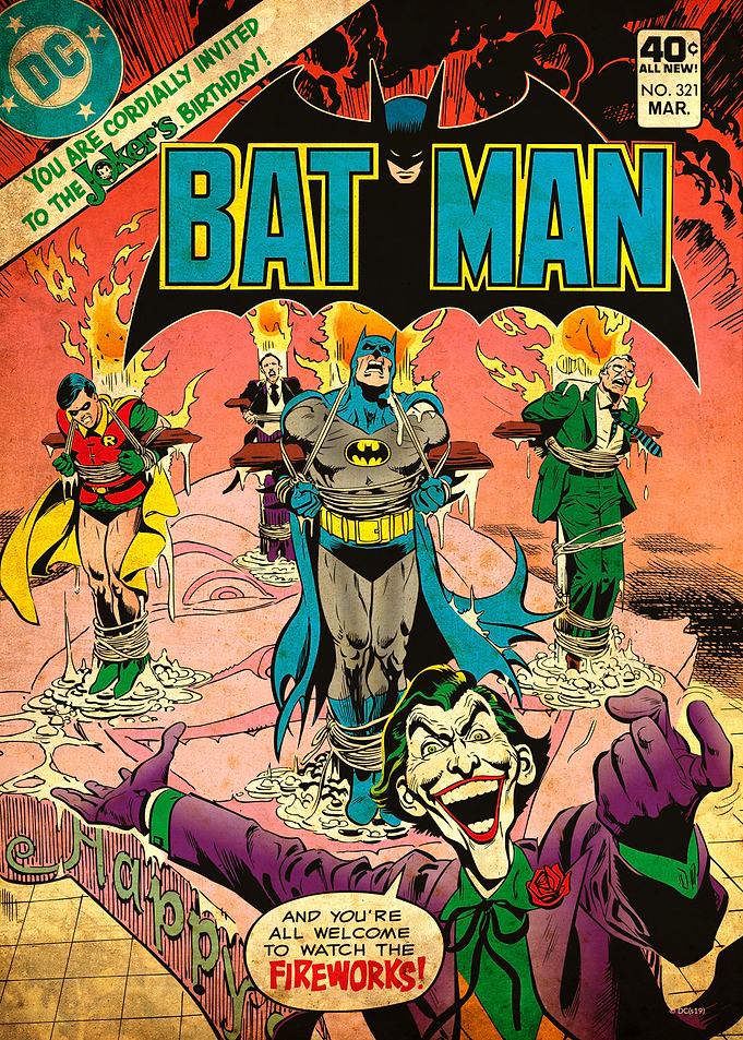 Batman 321 by José Luis García-López and Tatjana Wood