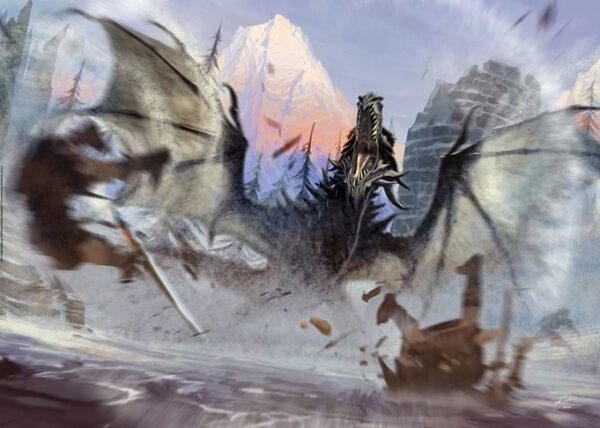 Alduin Attack