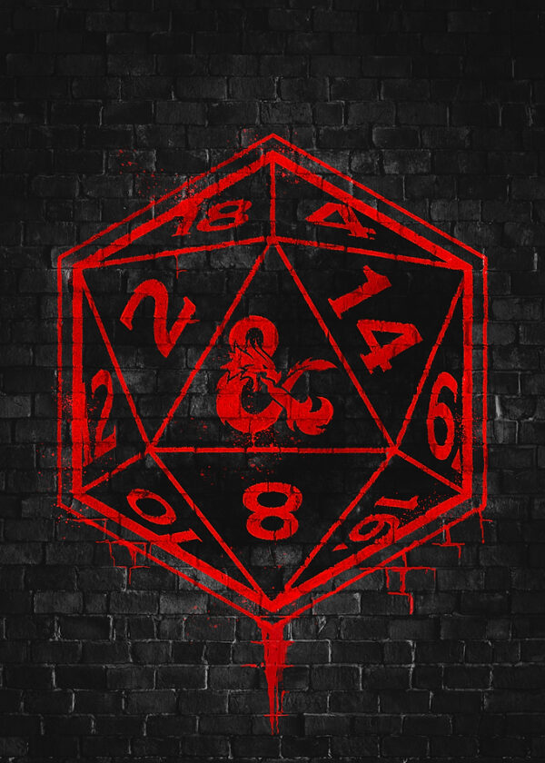 D20 Graffiti