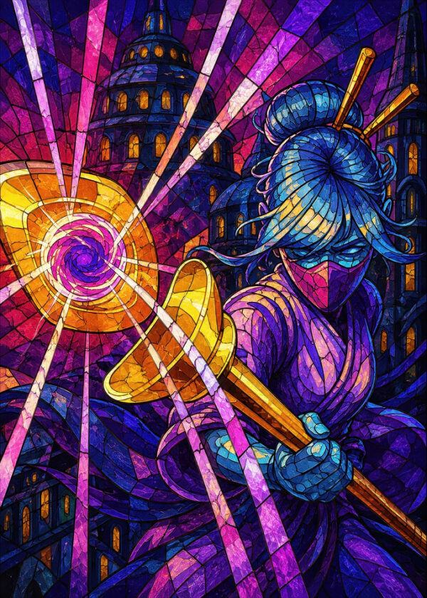 Stained Glass Slay the Spire