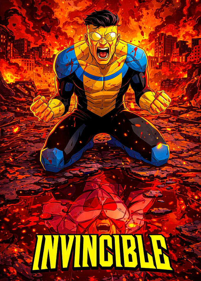 Invincible in a fiery city