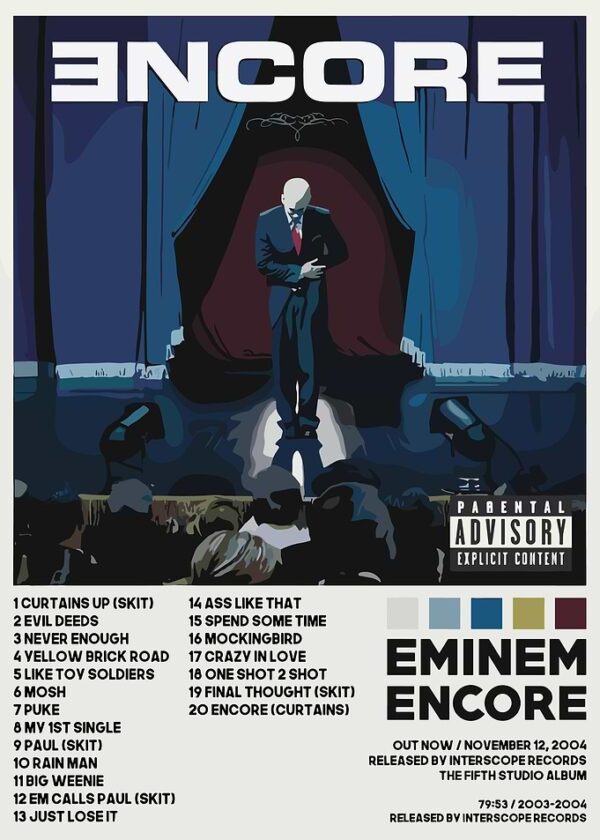 Eminem Encore Album Cover