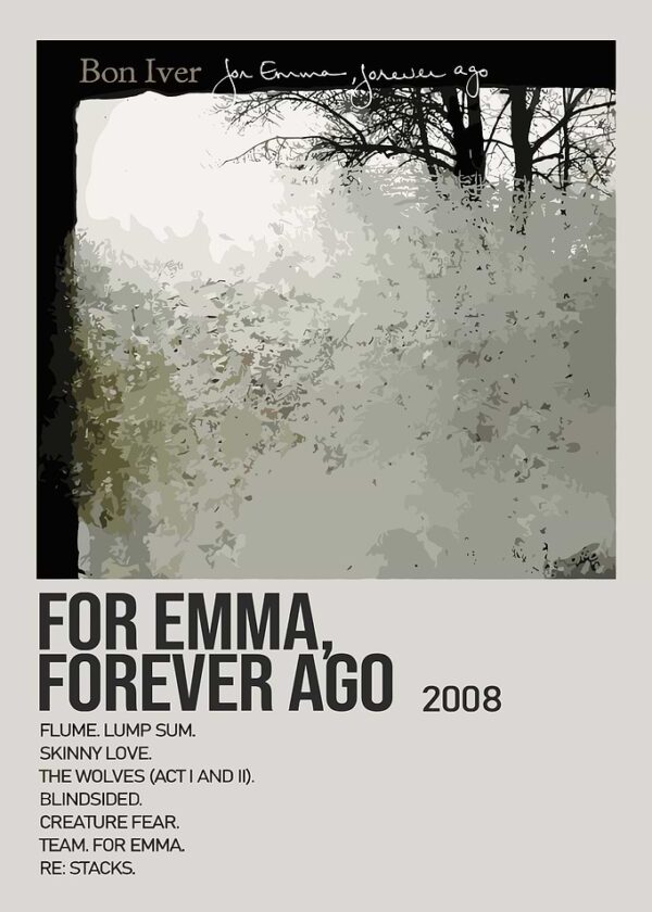 Bon Iver For Emma, Forever Ago Album