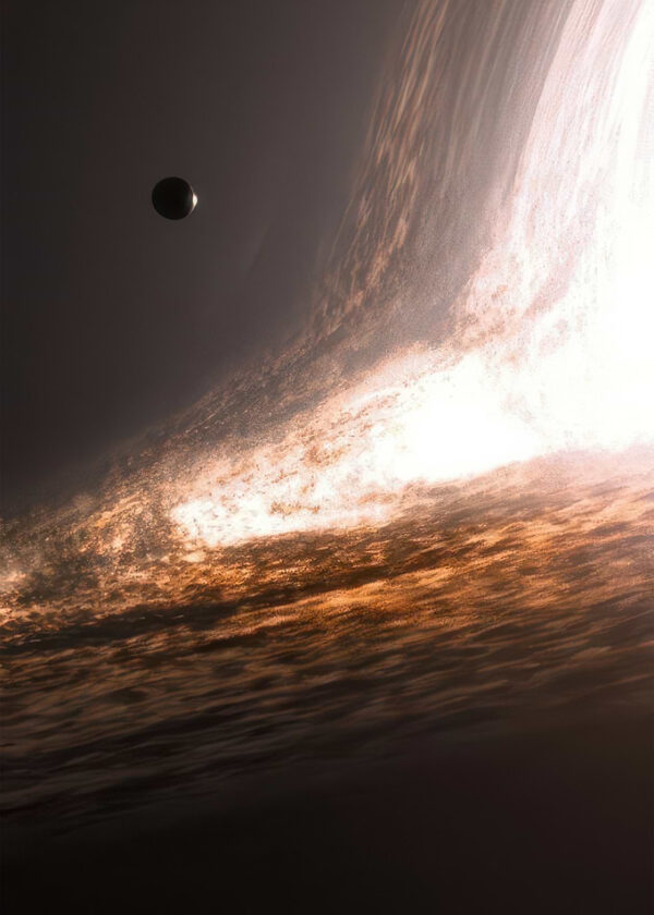 Interstellar Black Hole