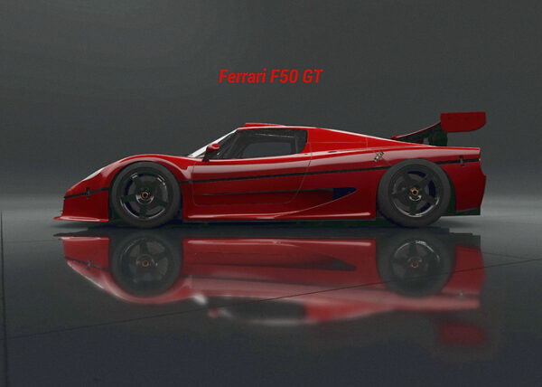 Ferrari F50 GT