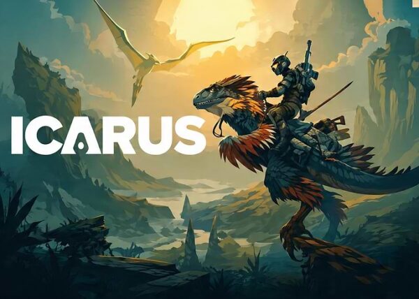 Icarus Game Art