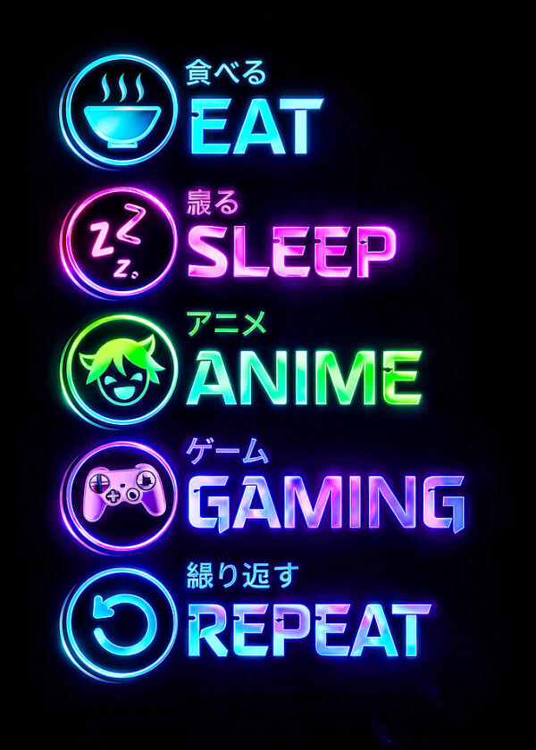 Anime Lifestyle Repeat