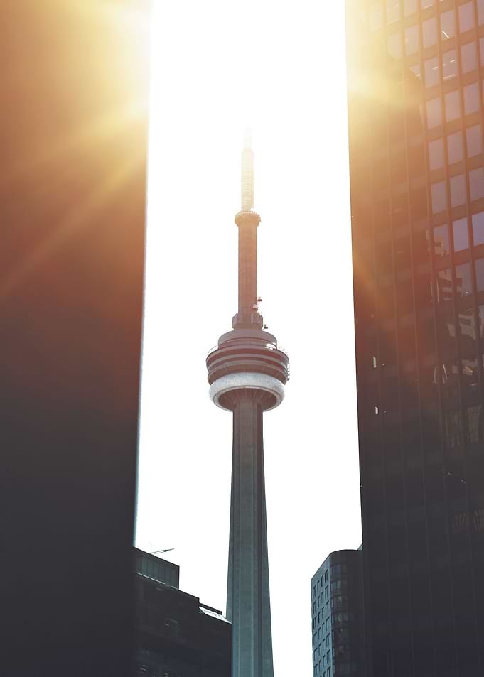 CN tower Toronto Canada