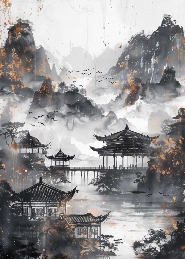 Japanese Landscape