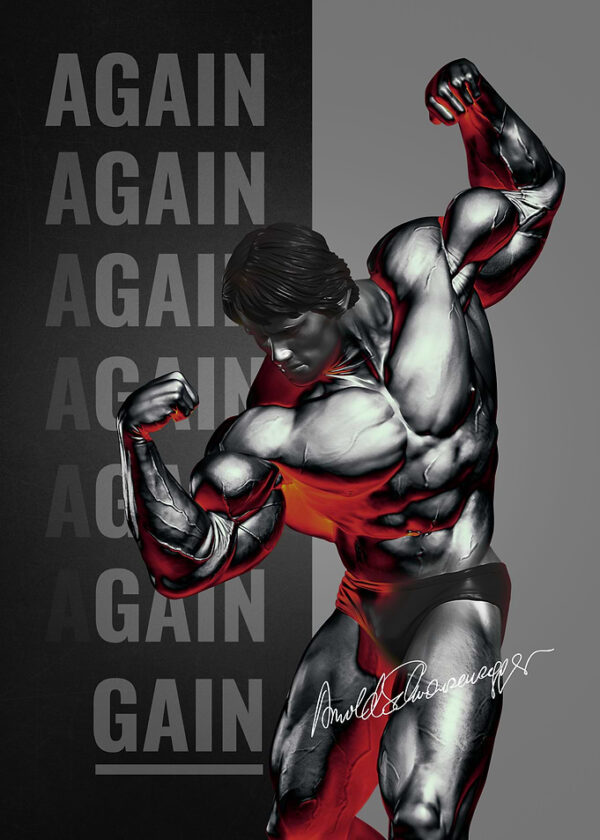 Gain Fitness Gym Quote