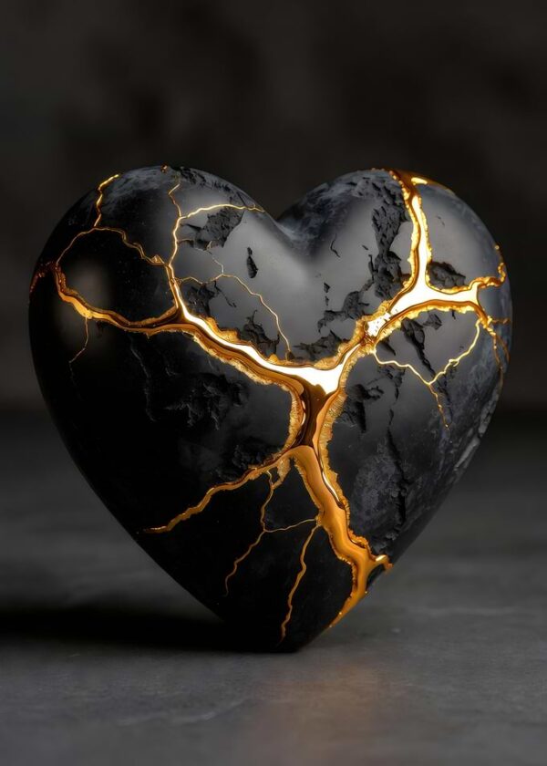 Kintsugi Heart