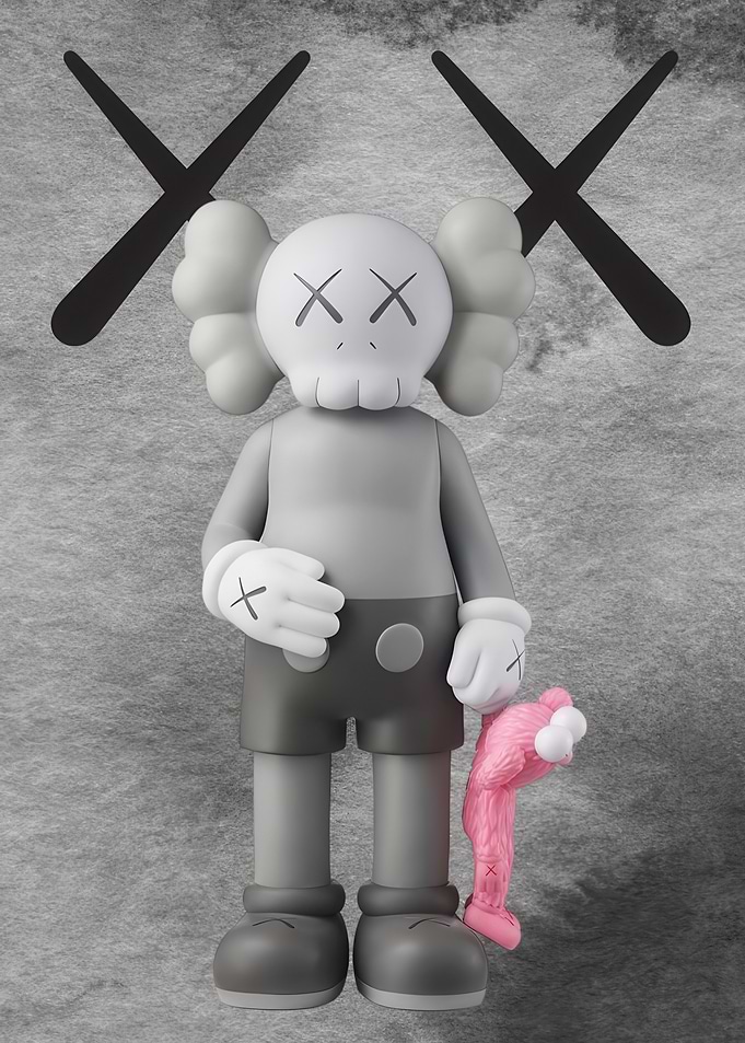 Hypebeast Kaws Cartoon