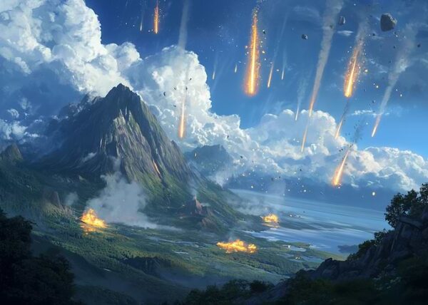Meteor Shower Apocalypse