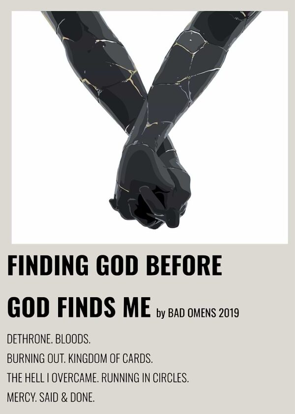 Bad Omens Album Cover