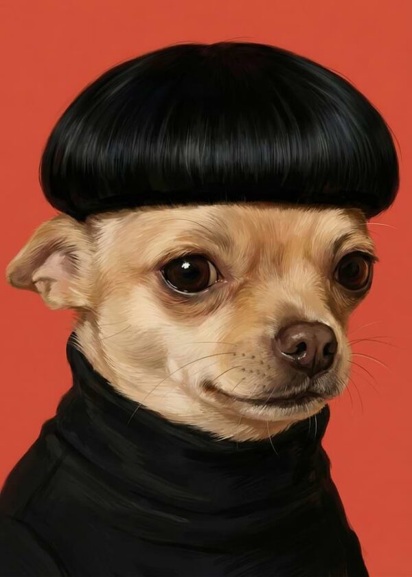 The Minimalist Chihuahua