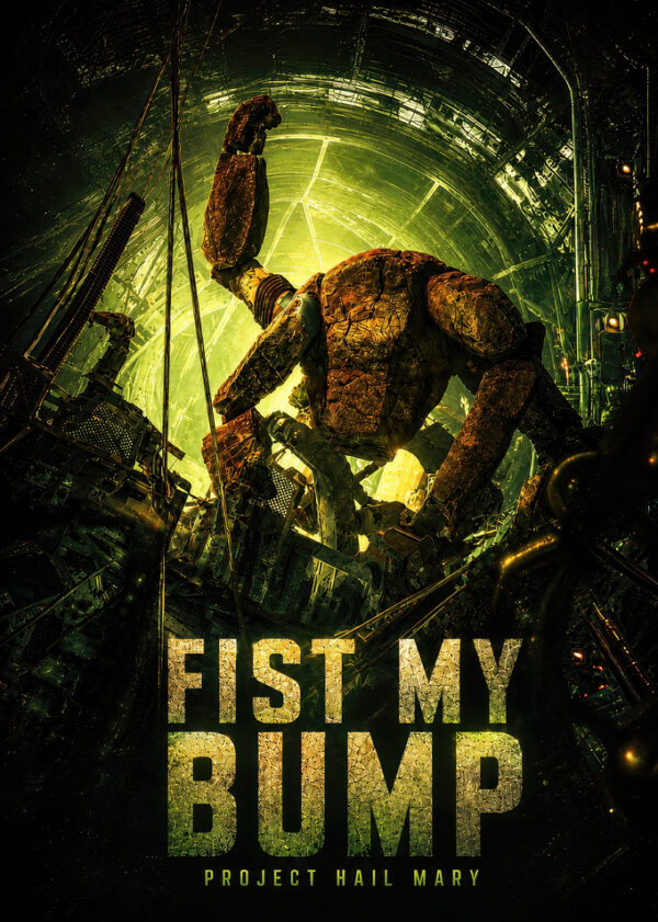 Project Hail Mary Rocky Fist Bump