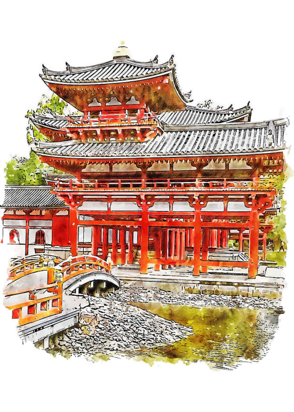 Byodoin temple japan