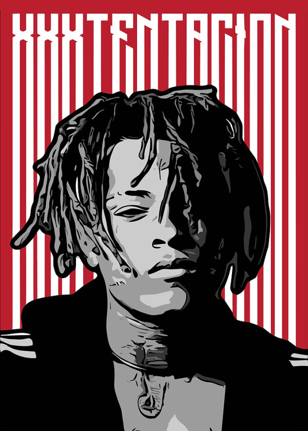 XXXTentacion Portrait