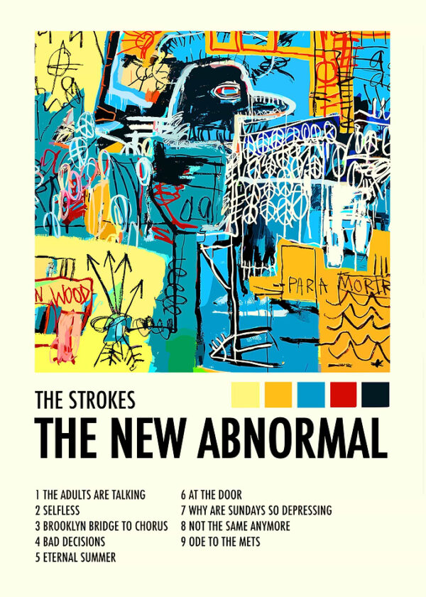 The Strokes - The New Abnormal