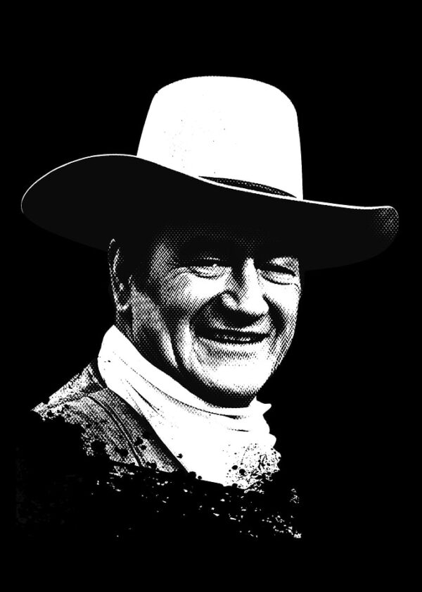 John Wayne Portrait