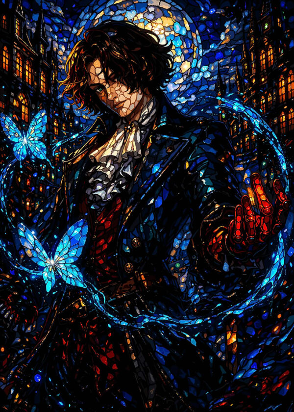 Stained Glass Lies of P