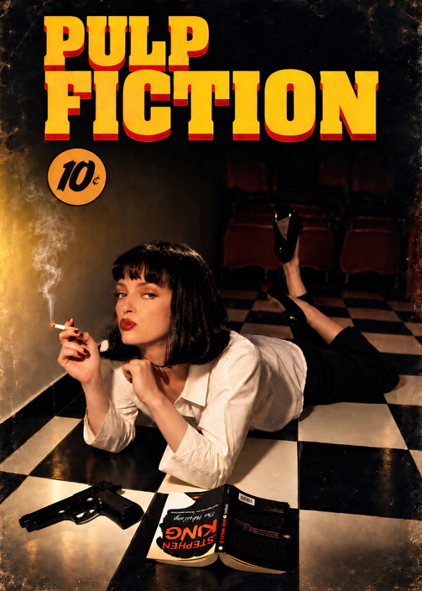Pulp Fiction Mia Wallace