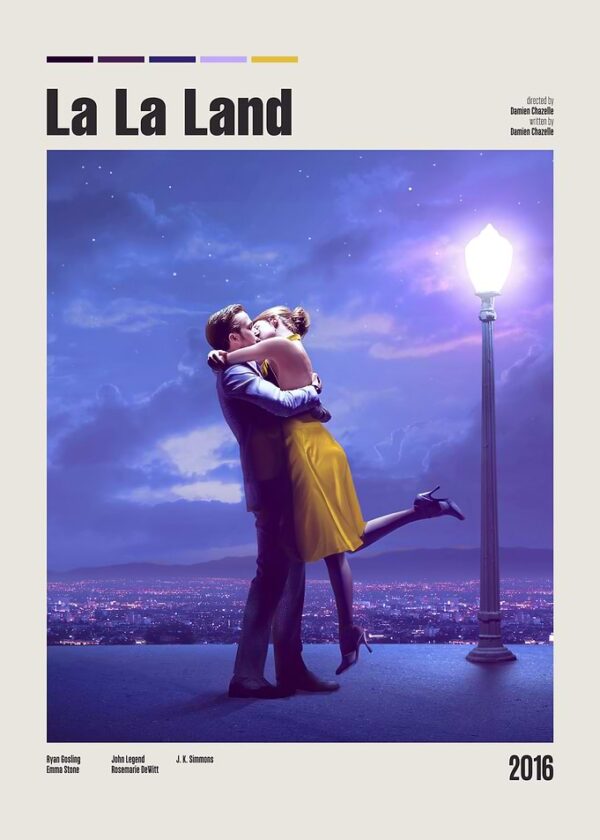 La La Land Movie Poster