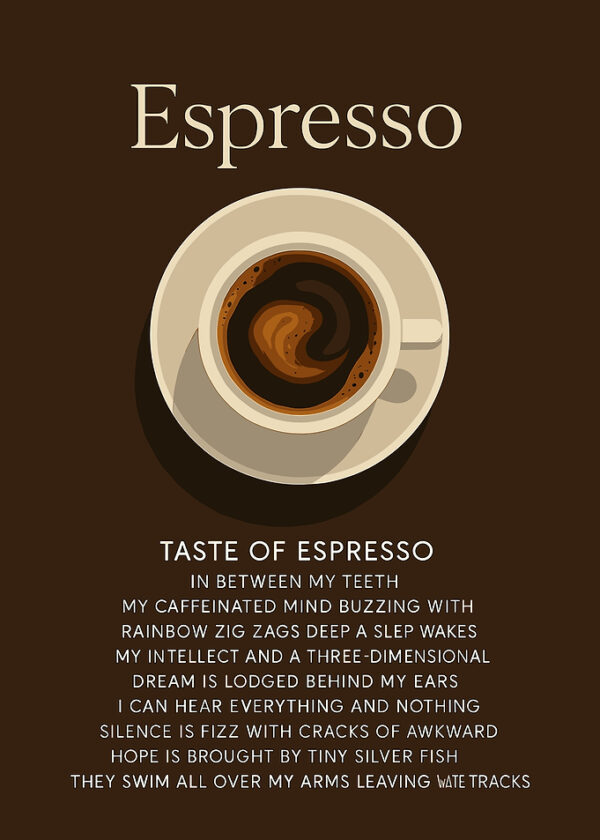 Taste of Espresso Quotes