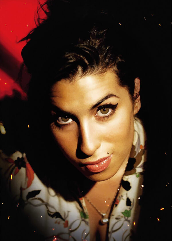 Amy Winehouse Portrait