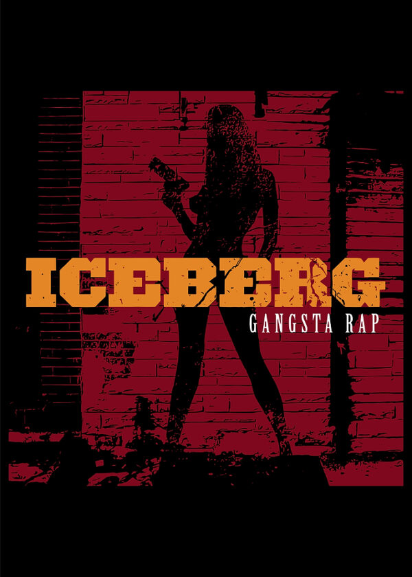 Iceberg Gangsta Rap Silhouette