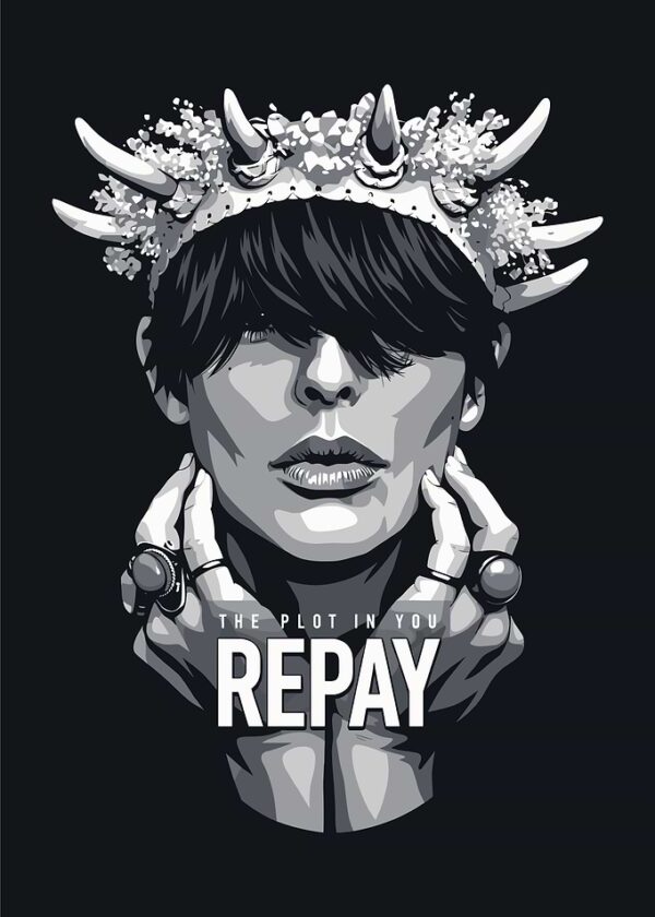 The Plot In You Repay Album Art