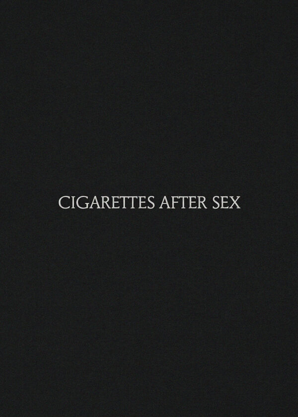 Cigarettes After Sex Minimalist Logo