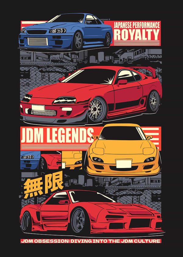 Jdm Legends Royalty