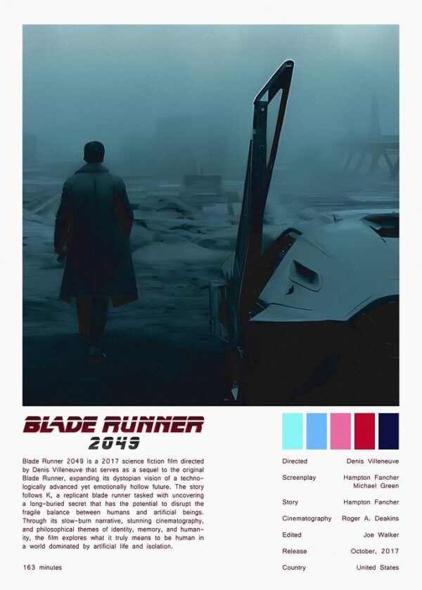 Blade Runner 2049 Movie Poster
