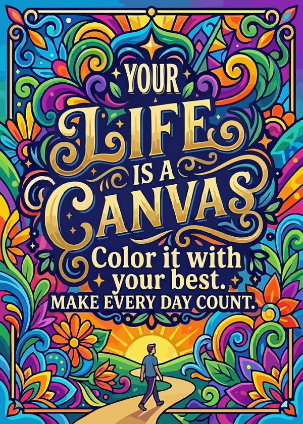 Your Life is a Canvas