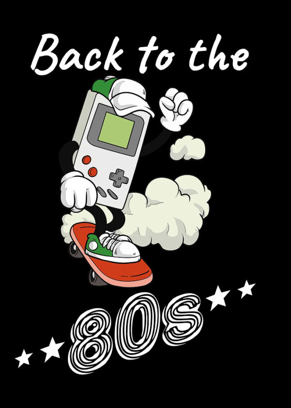 Retro Back To The 70s 80s