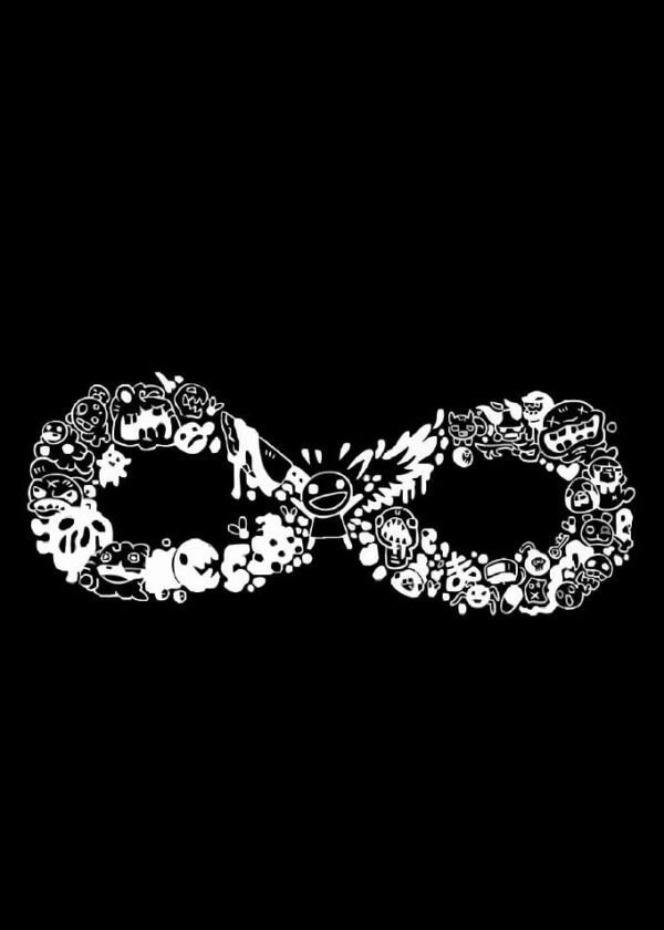 The Binding of Isaac Infinity Symbol