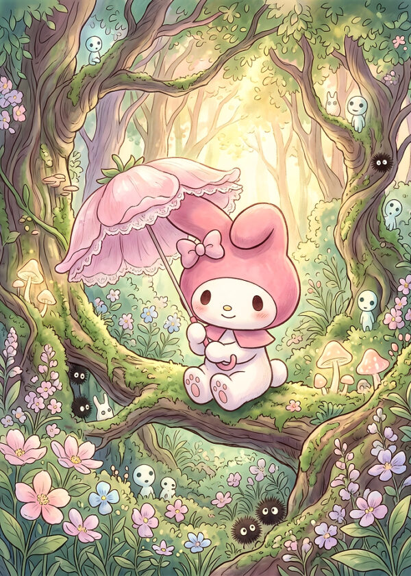 My Melody in Enchanted Forest