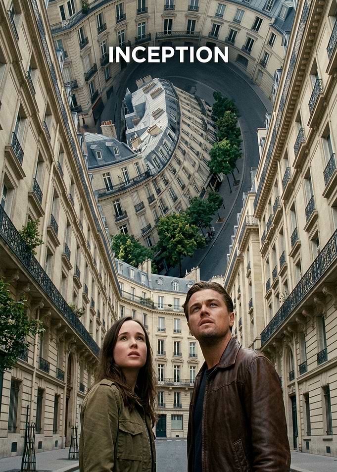 Inception Movie Poster