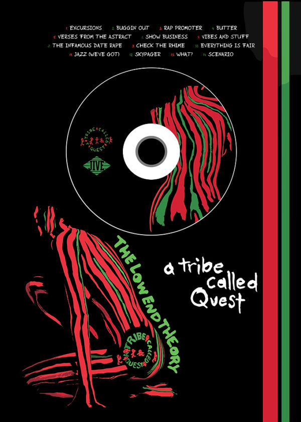 A Tribe Called Quest Album Cover