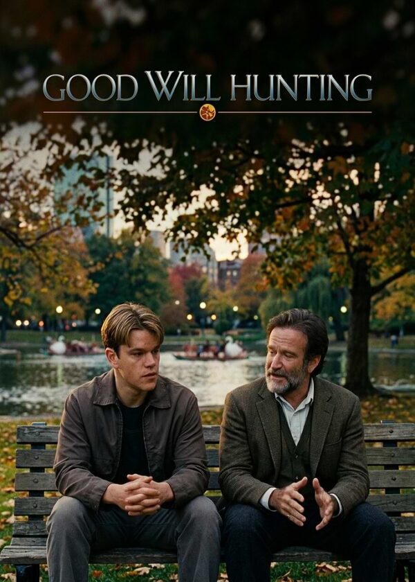Good Will Hunting Movie Poster