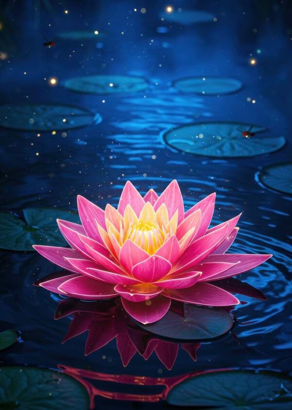 Pink Lotus Flower