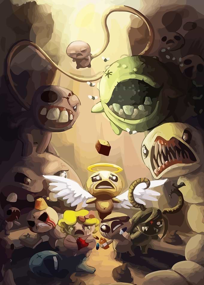 The Binding of Isaac: Characters