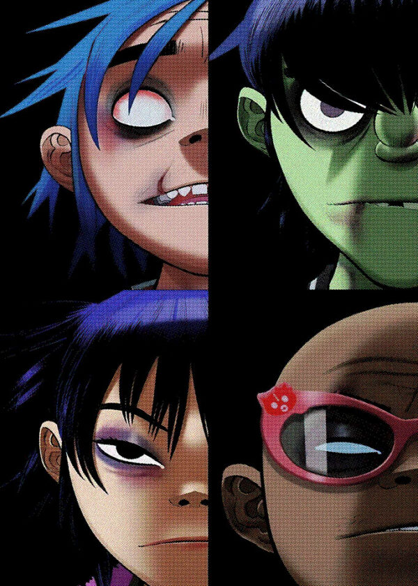 Gorillaz Band Members