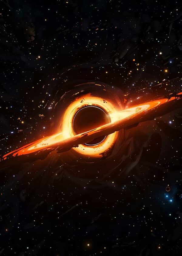 Black Hole with Accretion Disk
