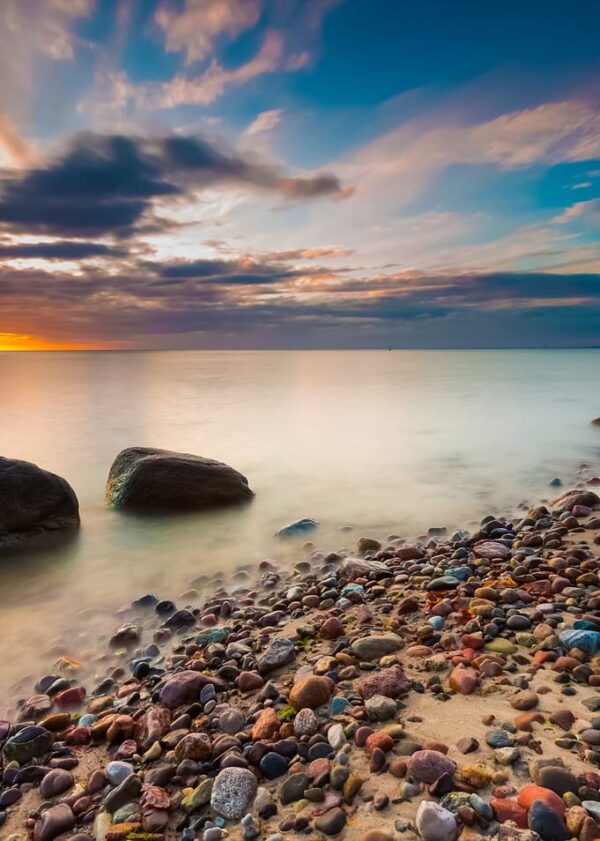 Beautiful Pier In Gdynia