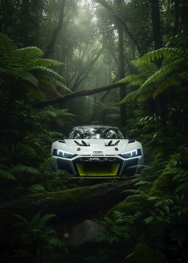 Audi in the Jungle
