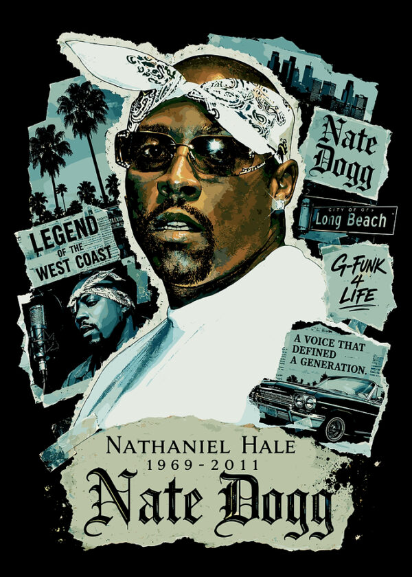 Nate Dogg Tribute Graphic Art