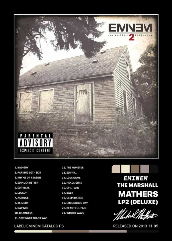Eminem - The Marshall Mathers LP2