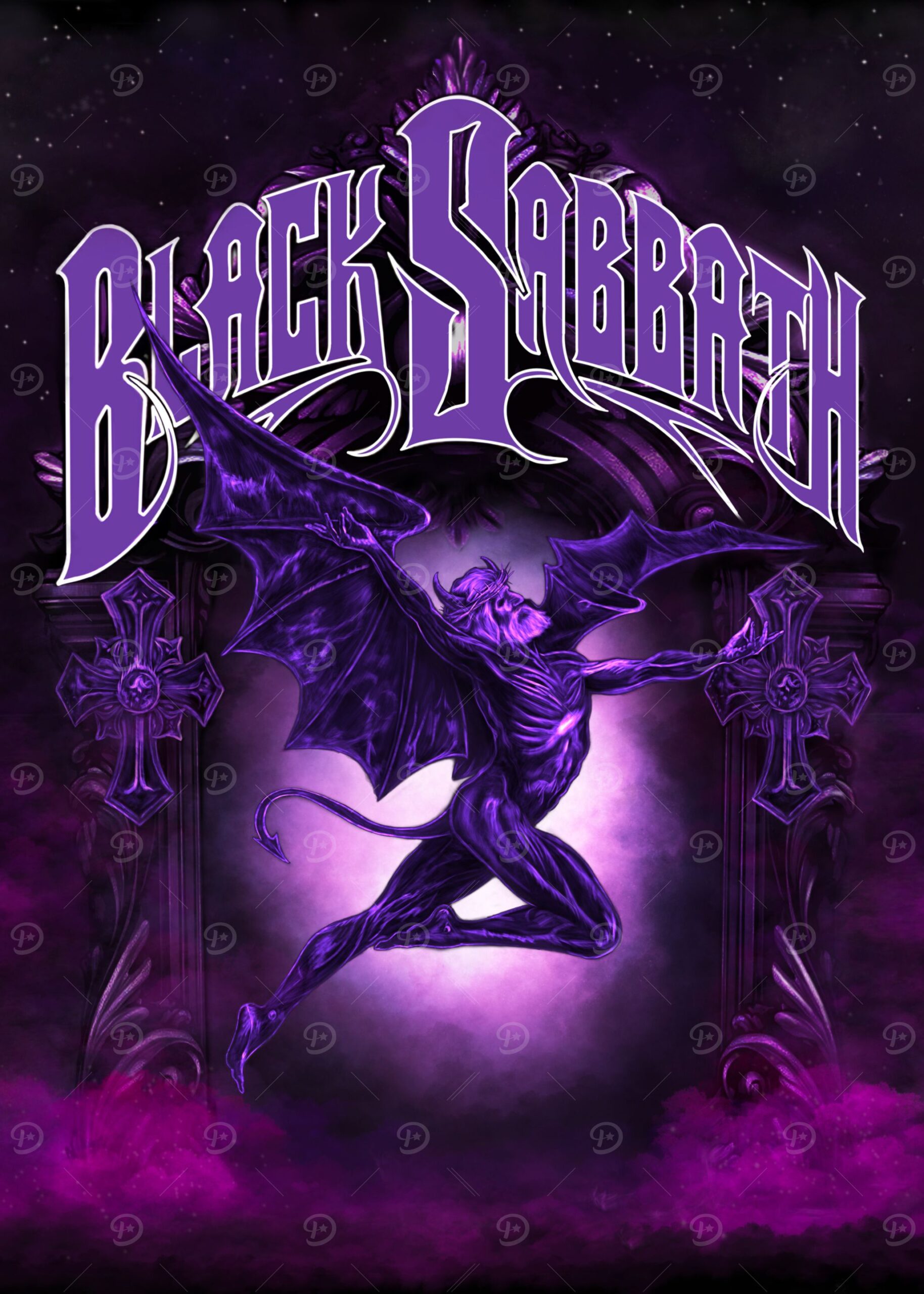 Black Sabbath Artwork